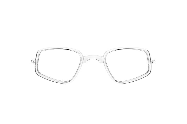 Koo Eyewear Optical Clip Evo | Crystal | Ophthalmic lens support kit