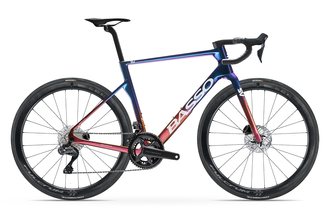 BASSO ロードバイク Basso SV 2026 | Shimano Ultegra 8170 Di2 | Fulcrum Wind 42 | Cicli