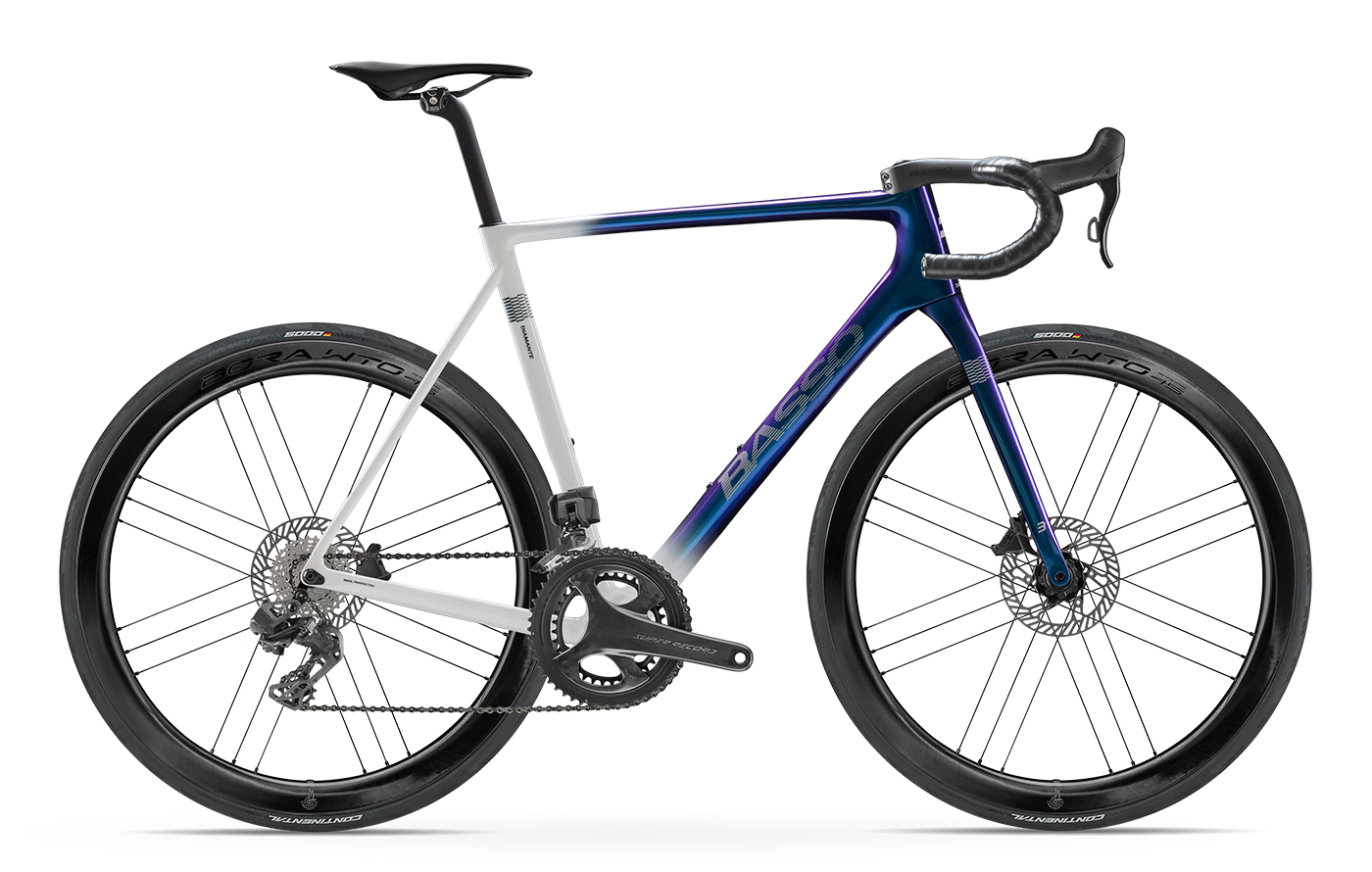 Basso Diamante 2026 | Campagnolo Super Record 2x13 WRL | Bora WTO