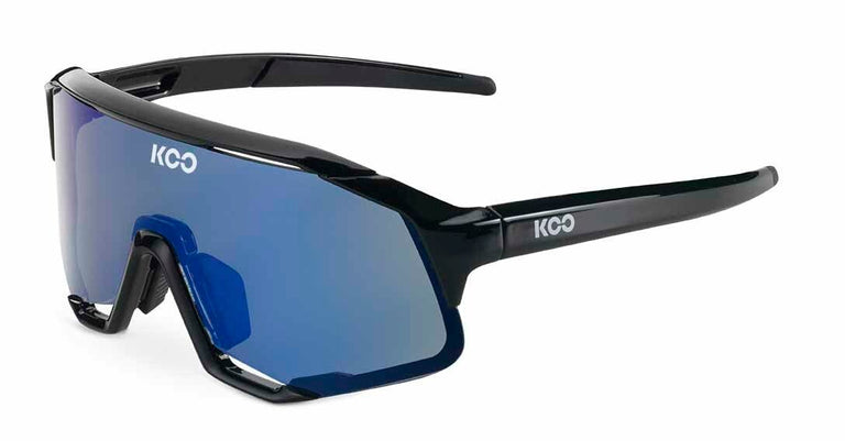 Koo Eyewear Demos | Black / Blue | Cycling Sunglasses