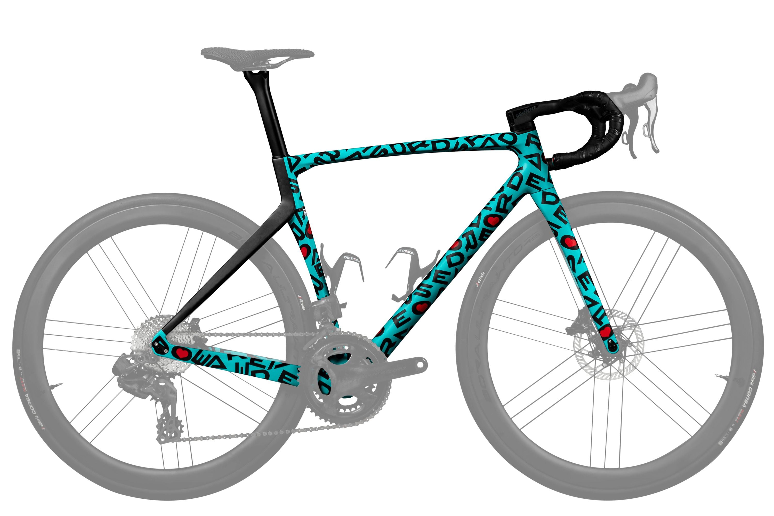 De Rosa 70 Disc 2026 | Pininfarina Aero Frameset | Cicli Corsa