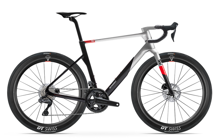 Basso SV 2026 | Shimano Ultegra 8170 Di2 Disc | DT Swiss Arc1100 | Complete Bicycle