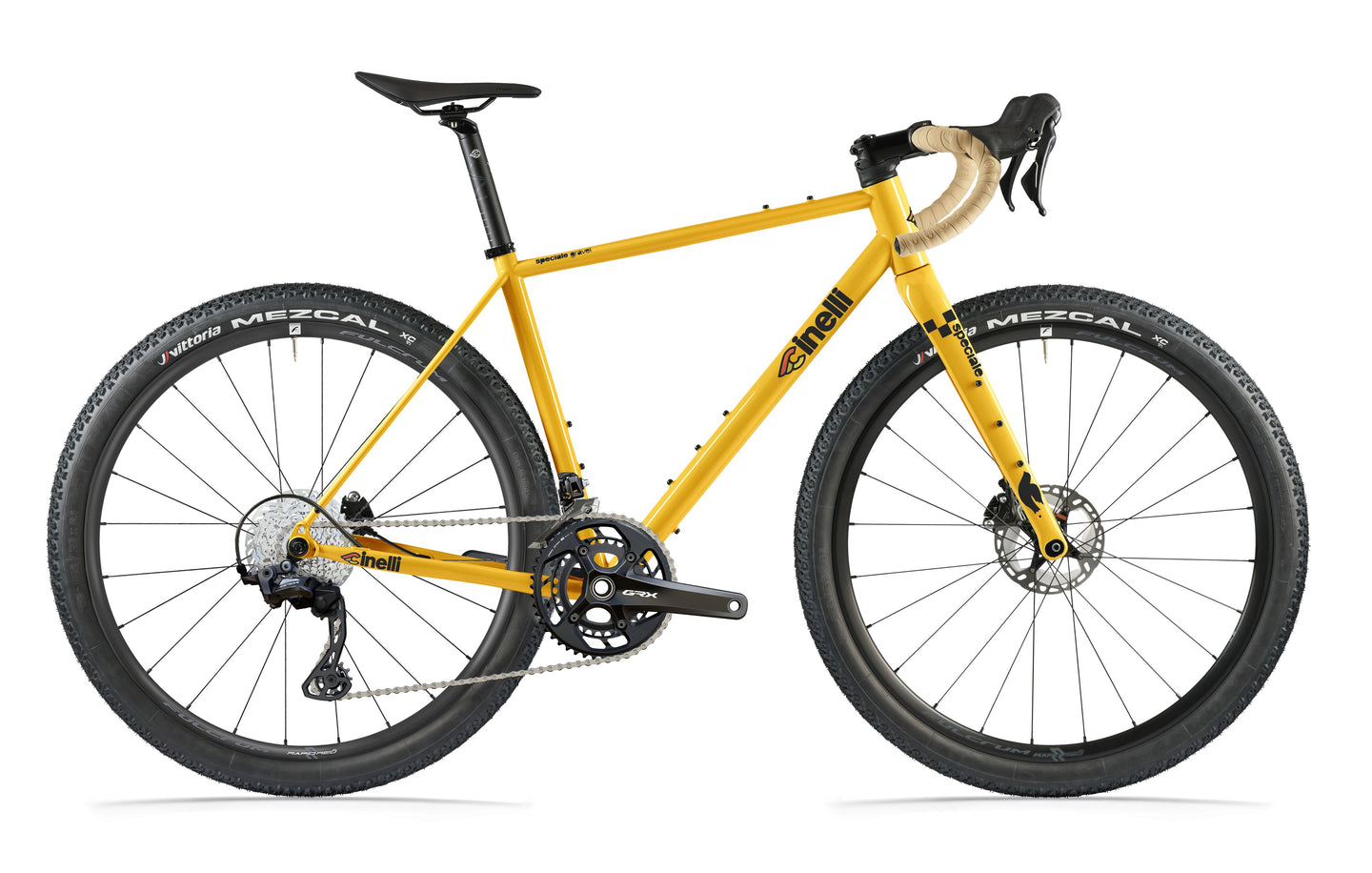 Cinelli Speciale Gravel 2026 | GRX 820 2x12s | Fulcrum