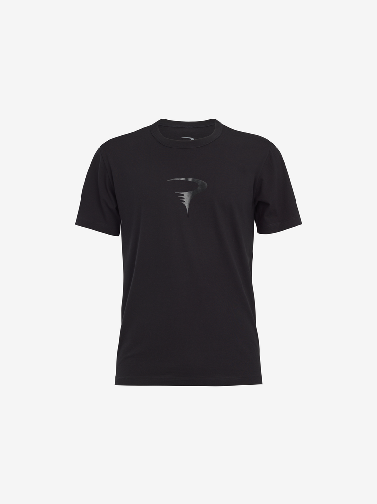Pinarello T-Shirt Big Logo Premium Man | Black