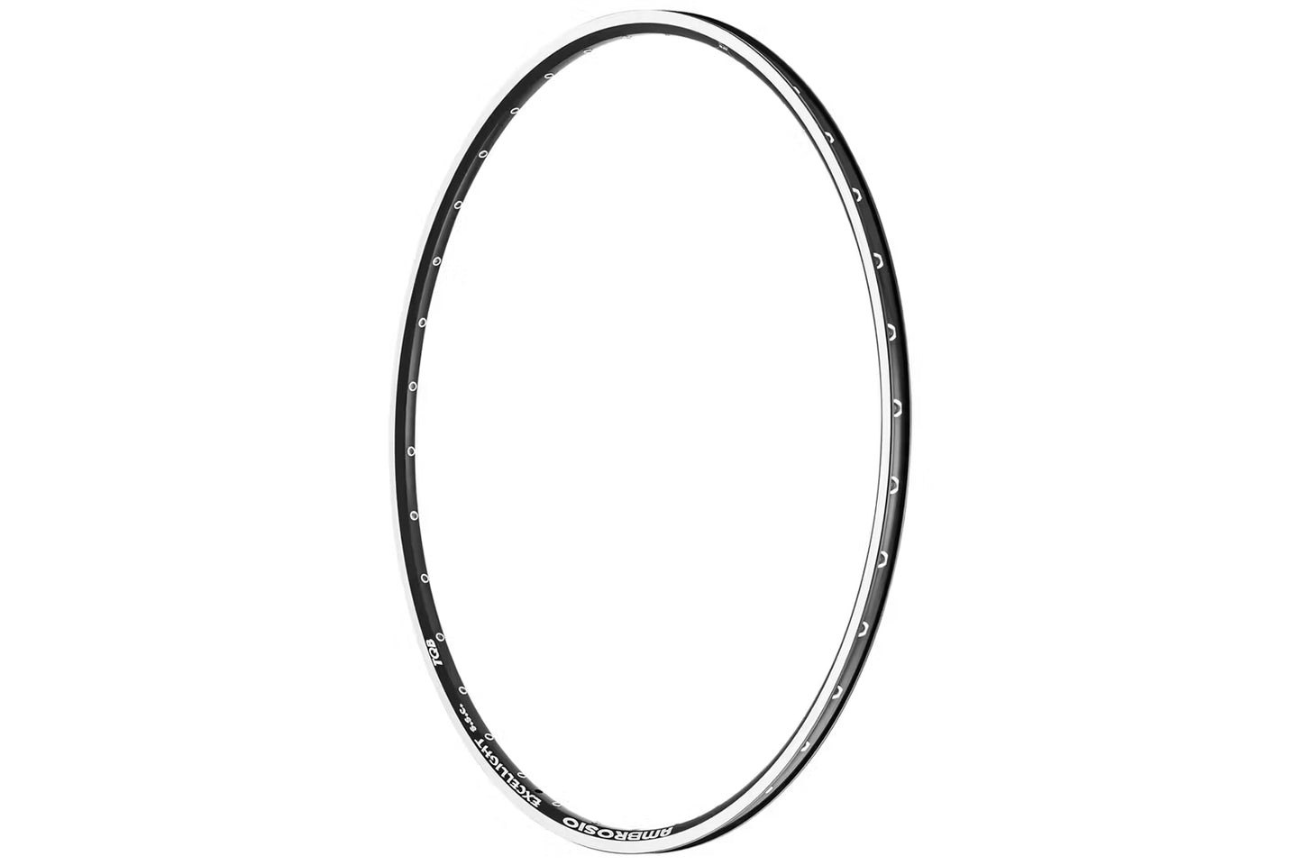 ambrosio exelright700cリム ブラック Ambrosio Excellight Clincher Rim | Precision & Performance | Cicli