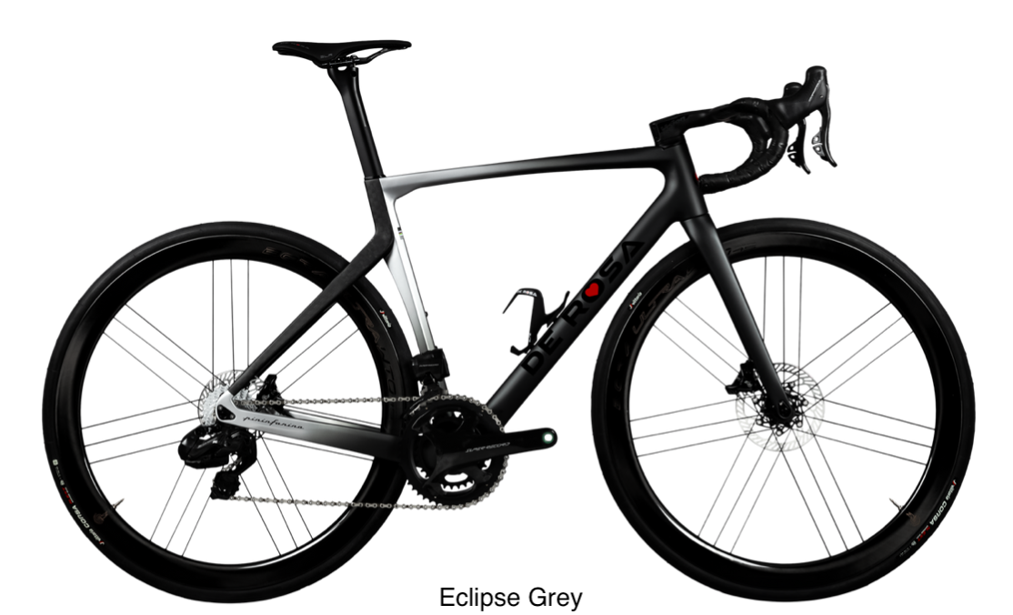 De Rosa 70 disc | SRAM Red AXS Power Meter | Fulcrum Speed DB