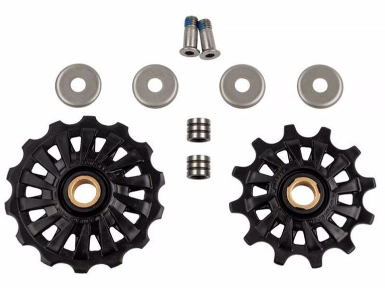 Campagnolo Set di pulegge per deragliatore Ekar 13s (6,7 mm) + viti | RD-EK100 / RD-EK200