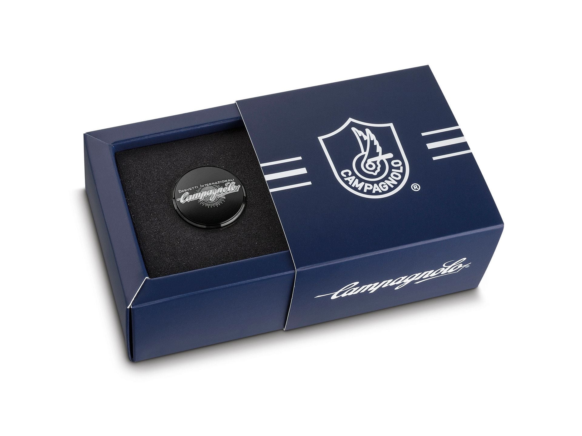 Campagnolo | Stem Cap Brevetti Internazionali Logo | Cicli Corsa