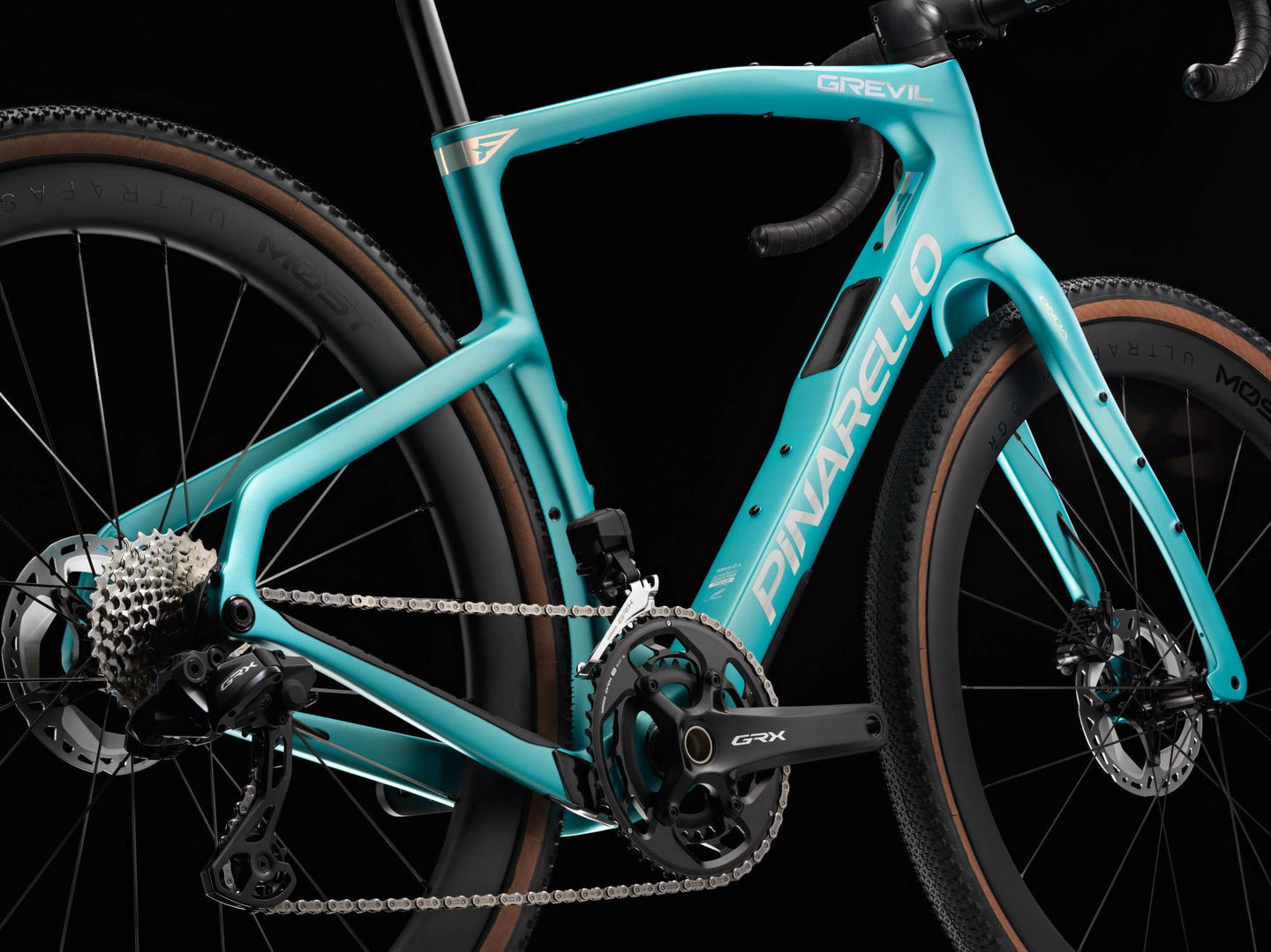 Pinarello Grevil F7 | Shimano GRX 825 Di2