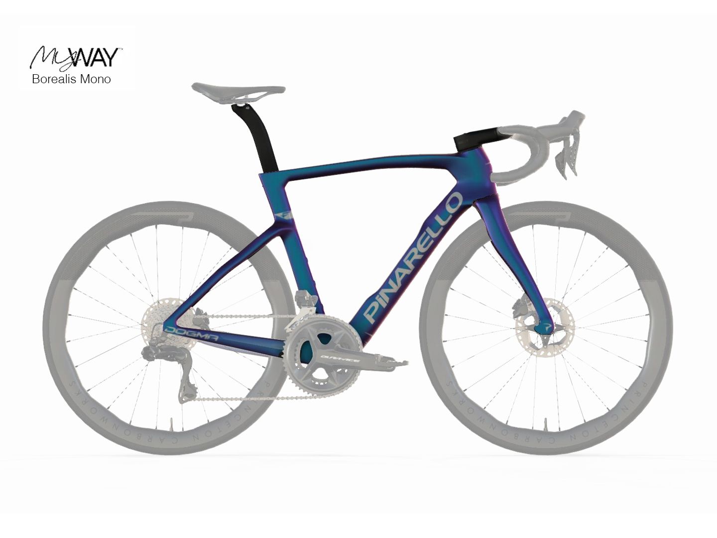 Pinarello Dogma F | MyWay Borealis | Frameset | – Cicli Corsa