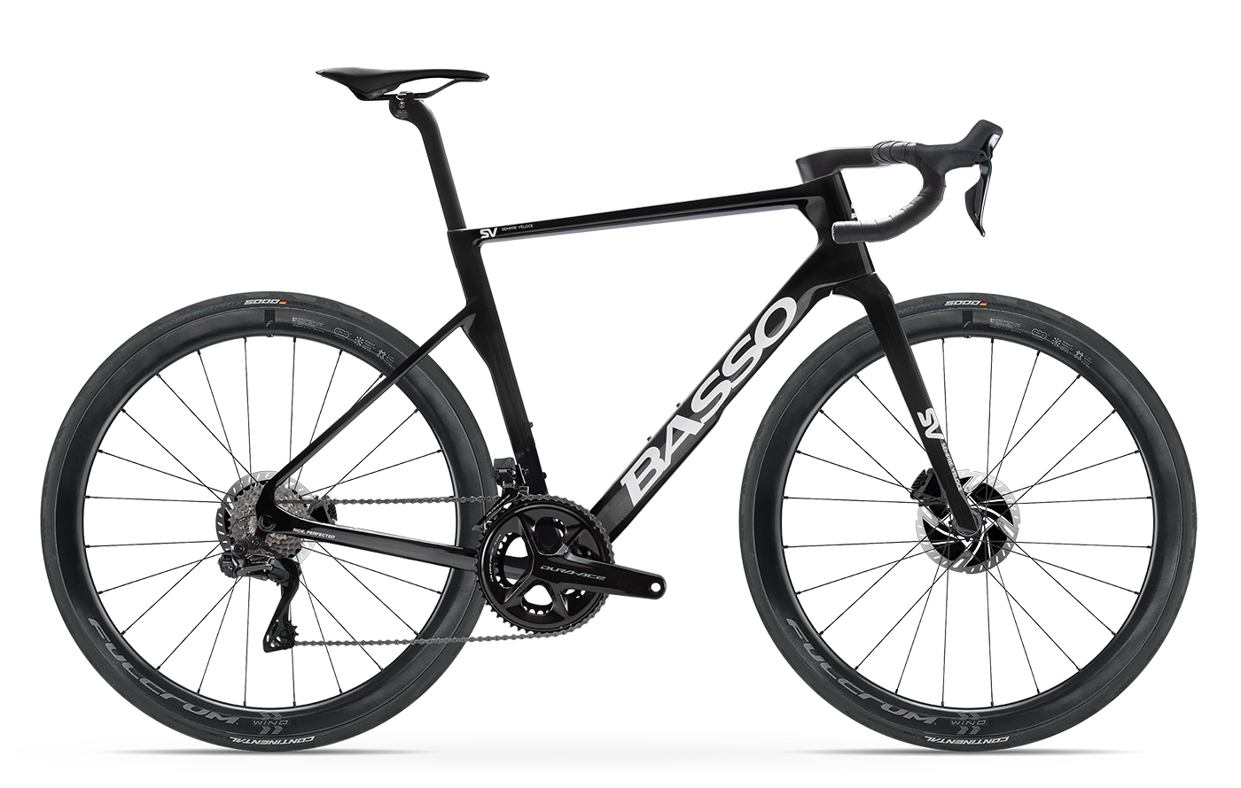 BASSO ロードバイク Basso SV 2026 | Shimano Dura-Ace Di2 9270 | Fulcrum Wind 42