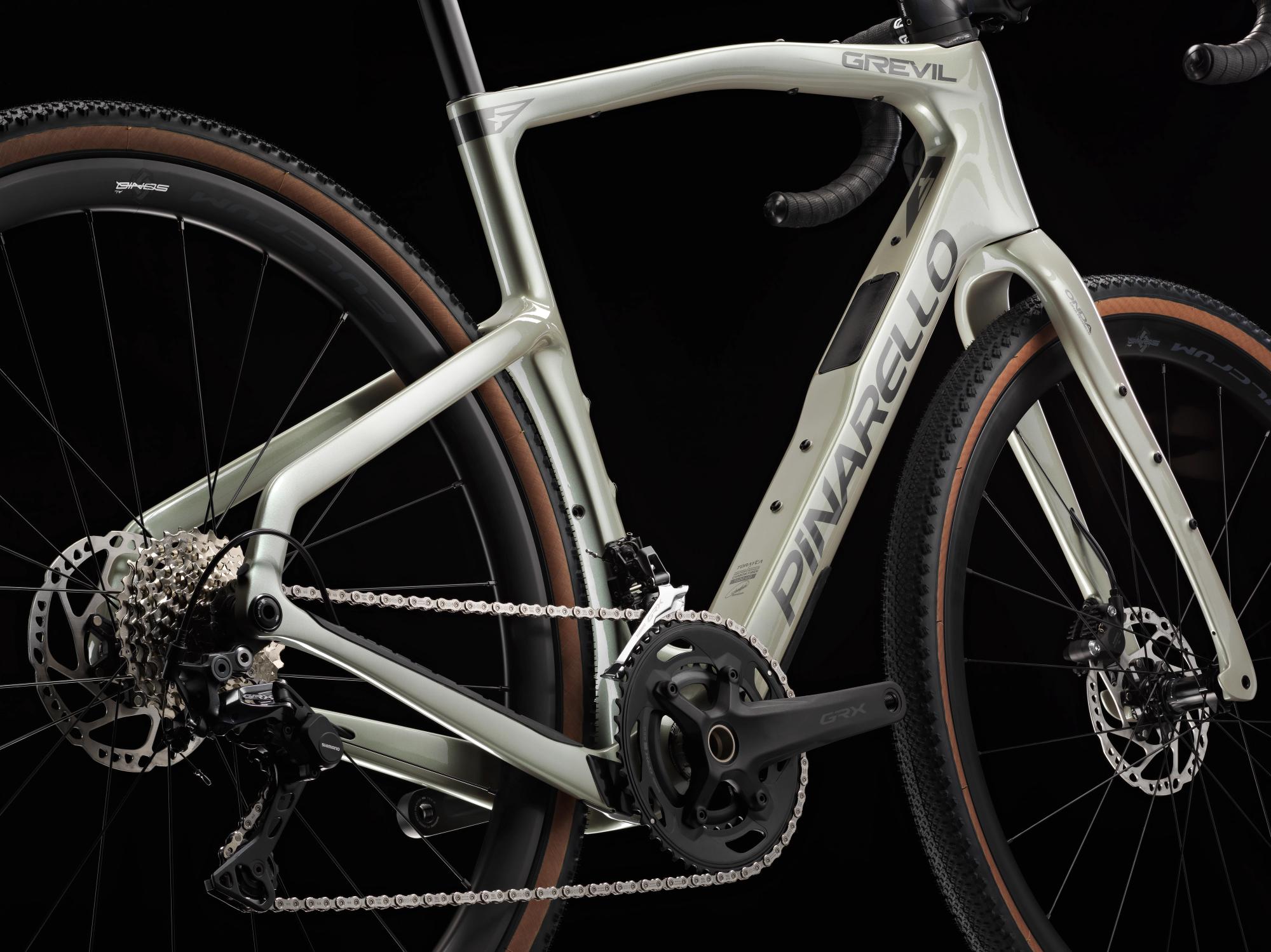 Pinarello Grevil F1 | Shimano GRX 610 2x12 DB | Complete Bike