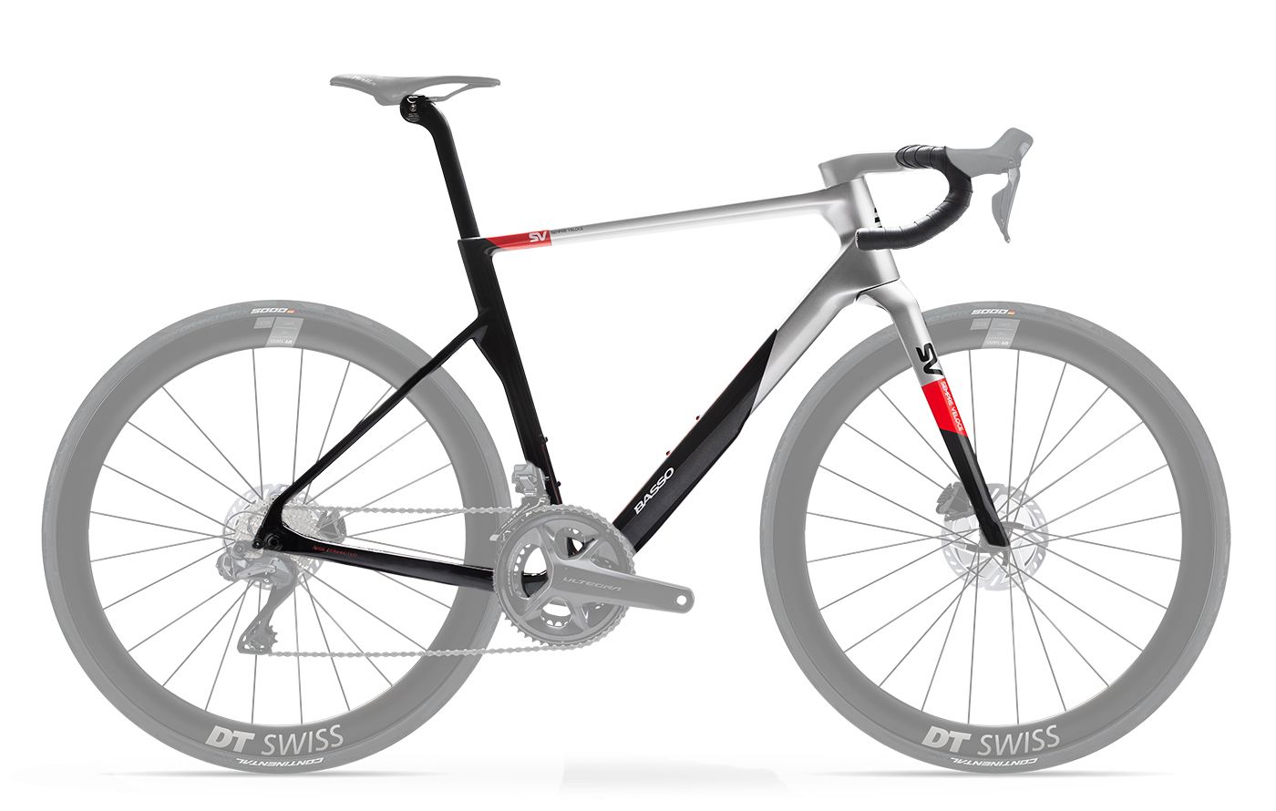 Basso SV 2026 | Frameset | Aero Kamm Tail Design | Cicli Corsa