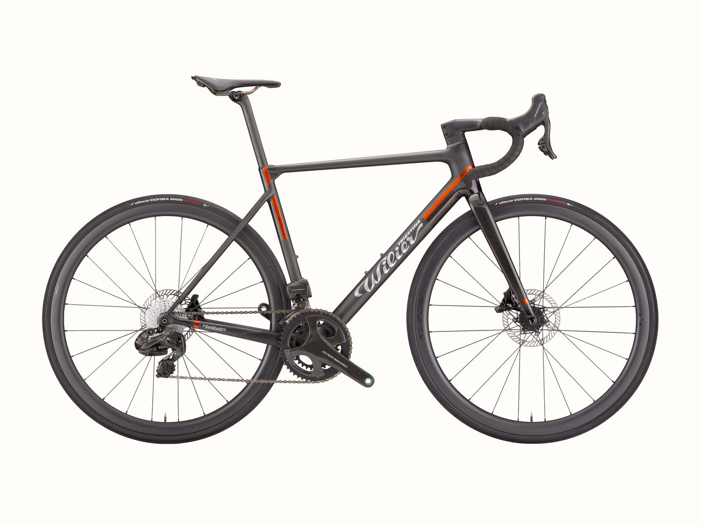 Wilier Verticale SLR | Shimano Dura Ace Di2 2X12 | Kleos Rd 36