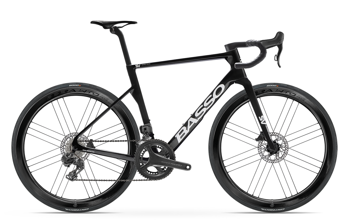 Basso SV 2026 | Campagnolo Super Record 2x13 WRL | Bora WTO 45