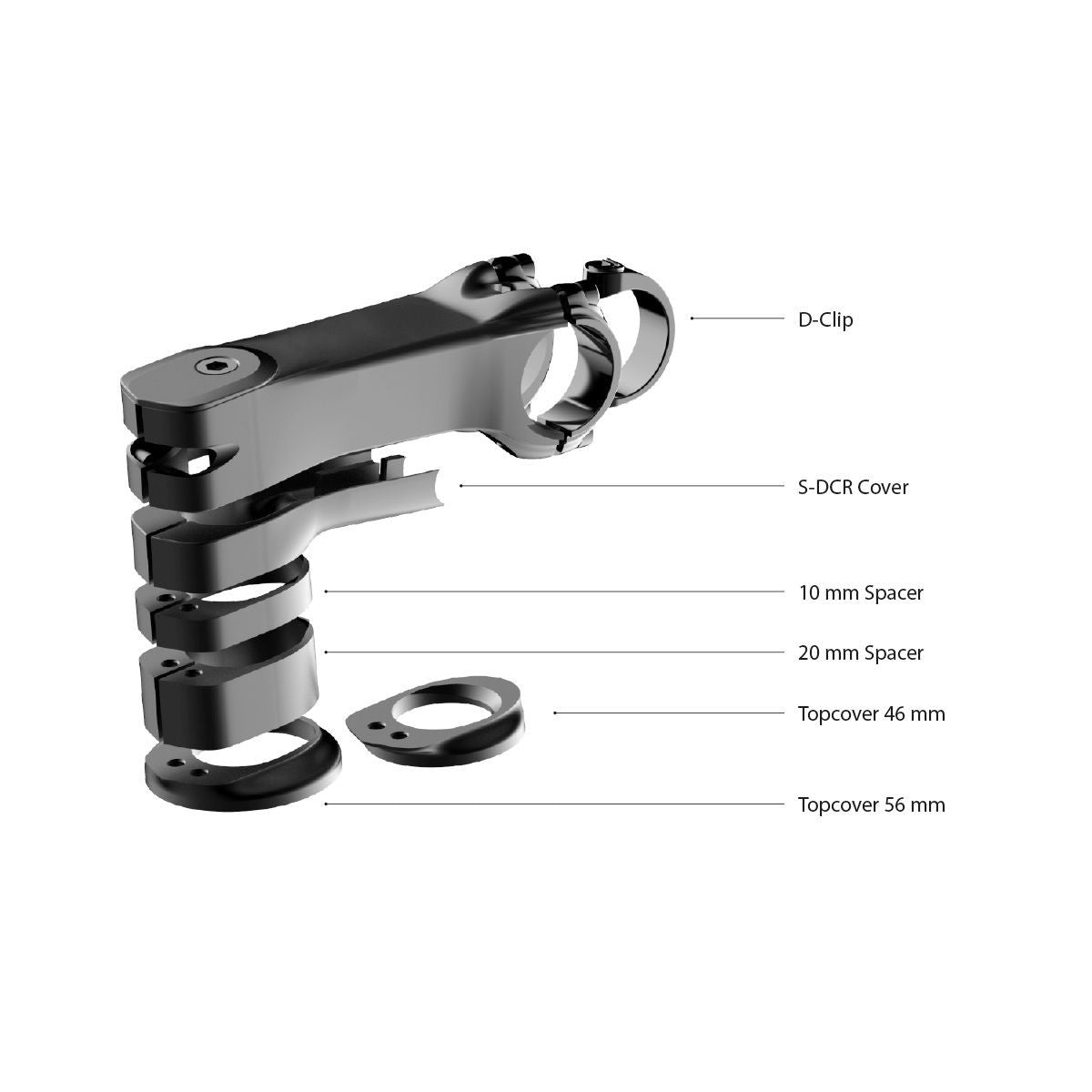 Deda Superbox DCR Stem – Cicli Corsa