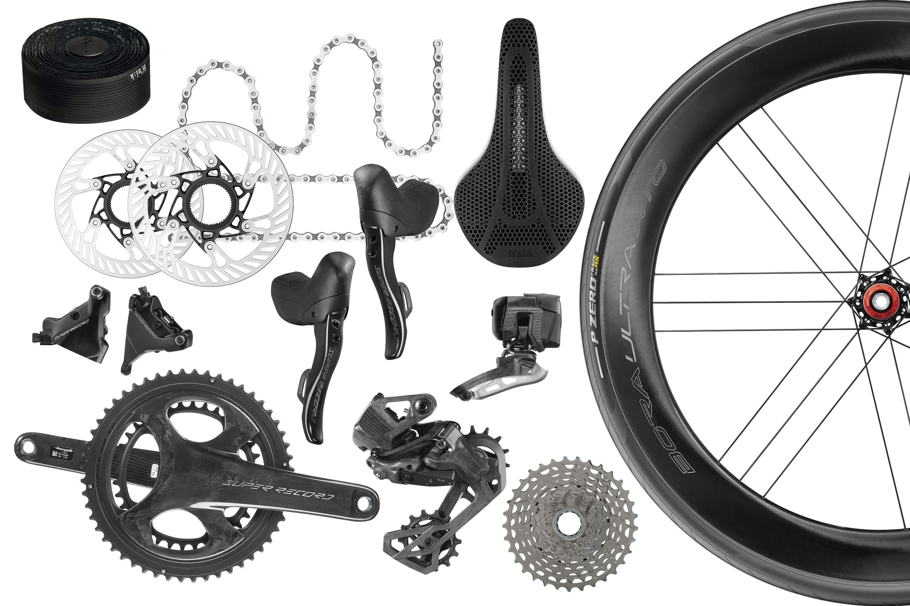 Italian Build Kit #4 | Campagnolo Super Record Wireless + Bora WTO