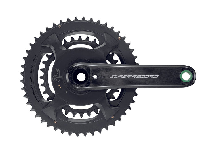Campagnolo Super Record Wireless Crankset 2x12 Speed + Power Meter