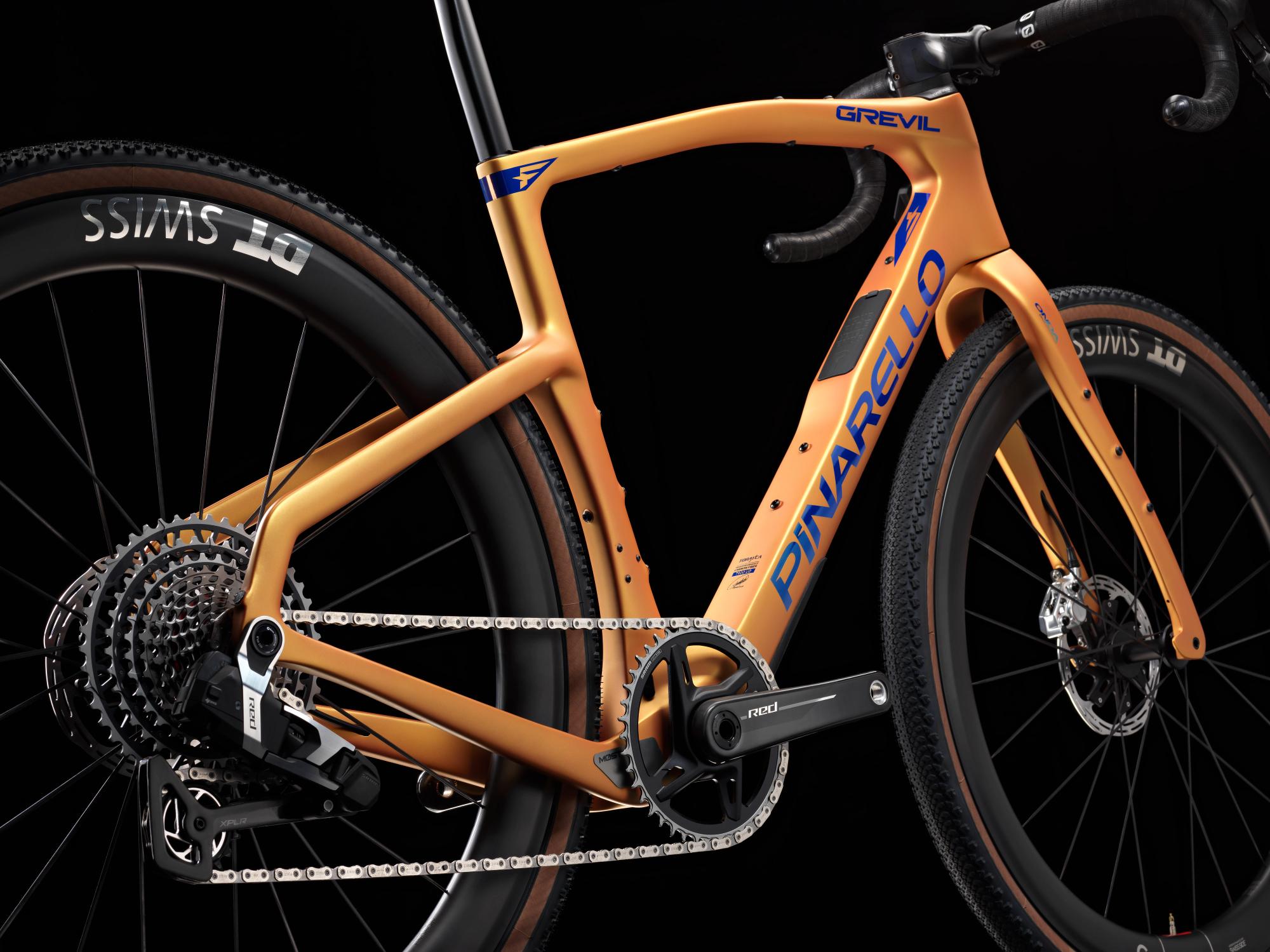 Pinarello Grevil F9 | Sram Red XPLR AXS 1x13s Complete bike