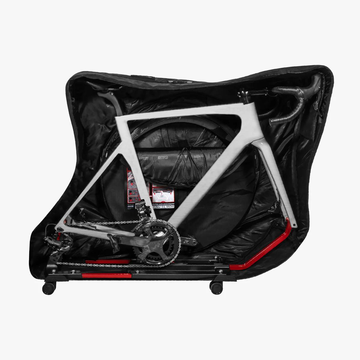 Aerocomfort 3.0 Road Bike Travel Bag by SCI CON | Lightweight