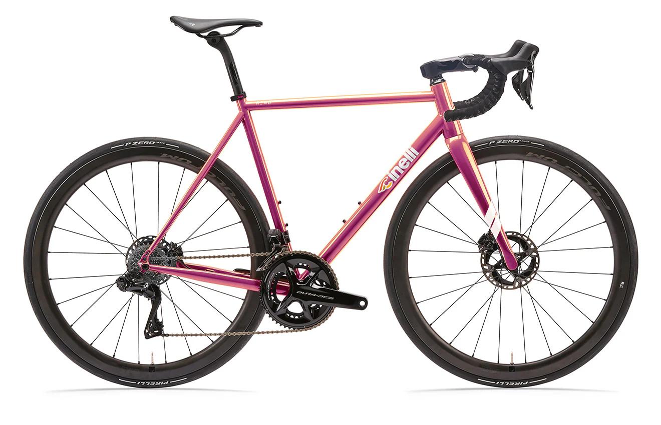 Cinelli Nemo Road Disc II 2026 | Ultegra Di2 | Fulcrum Soniq