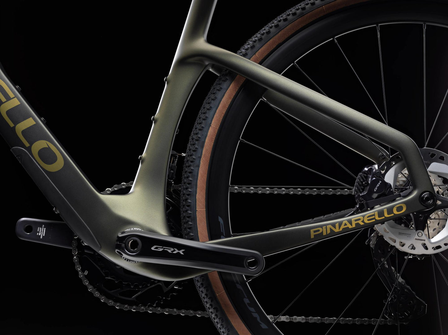 Pinarello Grevil F3 | Shimano GRX 820 2x12 DB