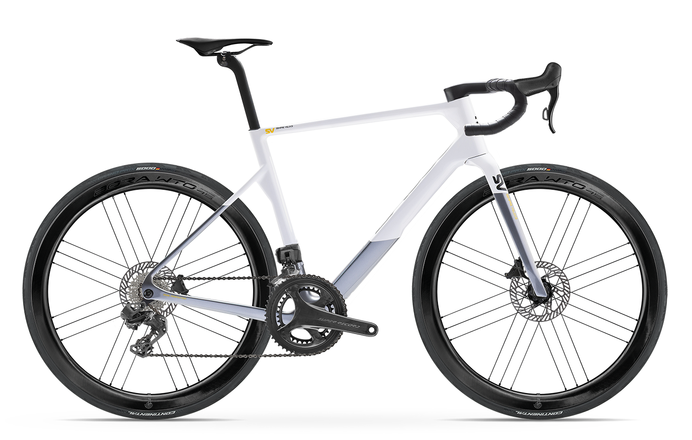 Basso SV 2026 | Campagnolo Super Record 2x13 WRL | Bora WTO 45
