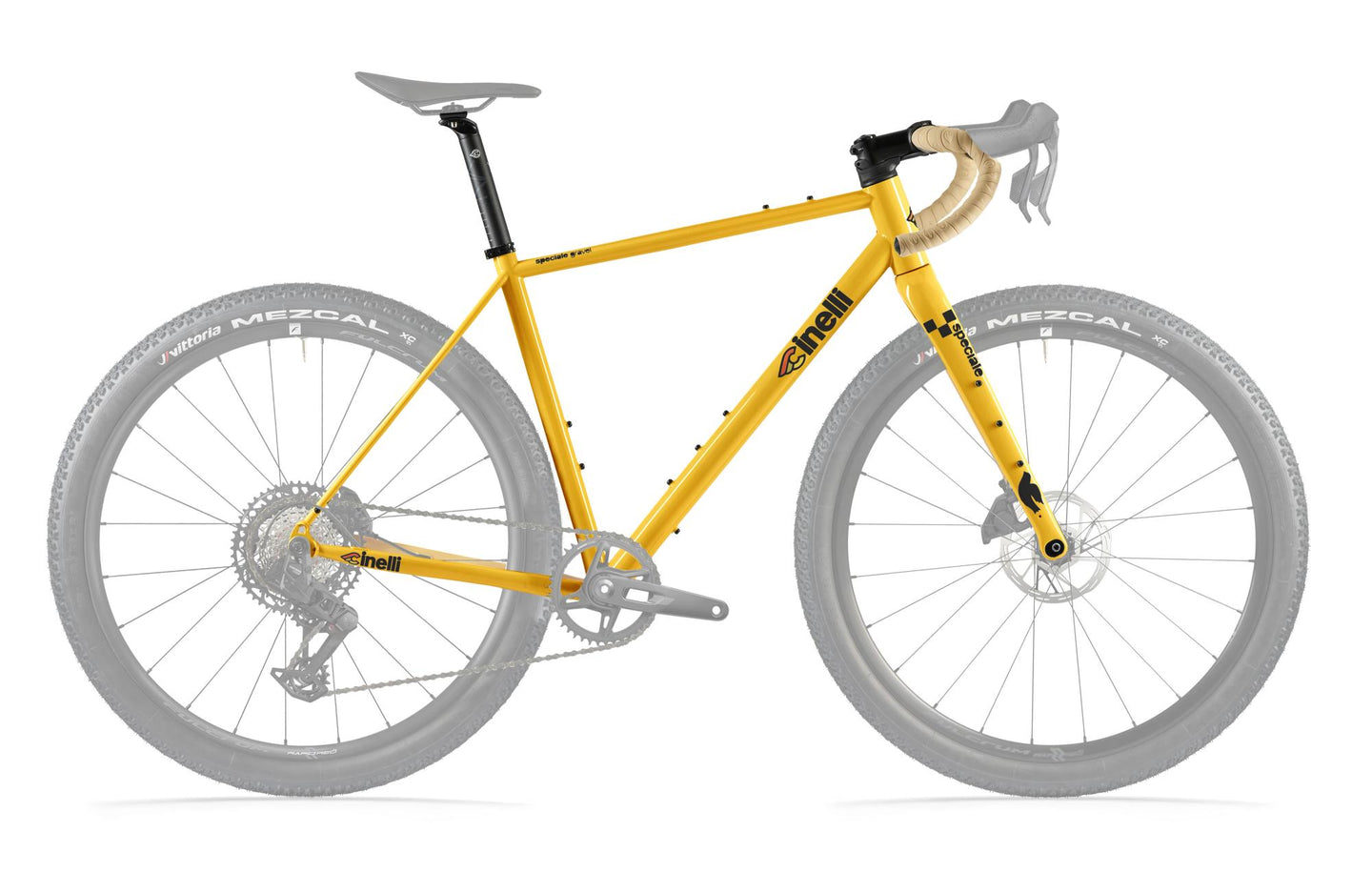 Cinelli Speciale Gravel 2026 Frameset | Columbus Steel