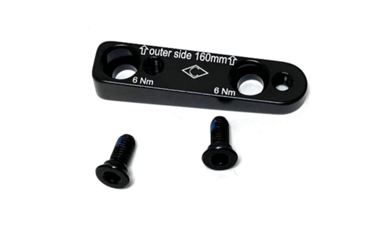 Campagnolo Flat Mount Rear Adapter | AC21-DBADR