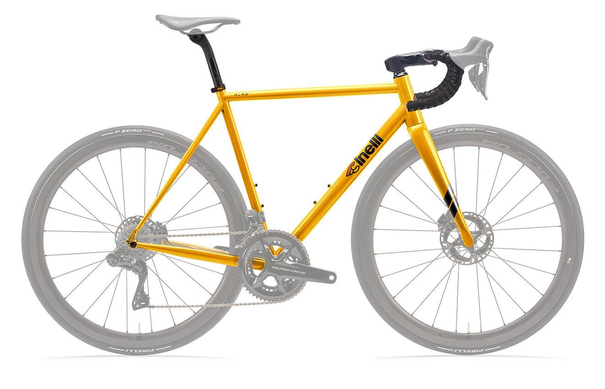 Cinelli Nemo Road Disc II 2026 Frameset | Steel Racing | Cicli Corsa