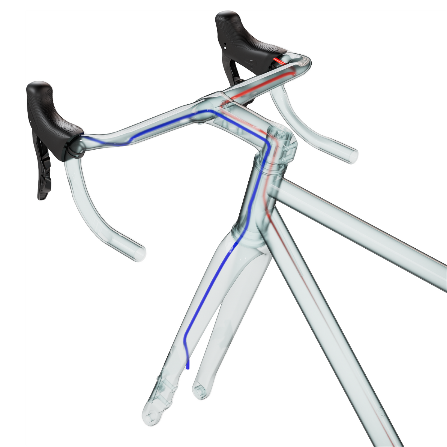 Columbus Futura Trefoil Integrated Road Fork | Cicli Corsa