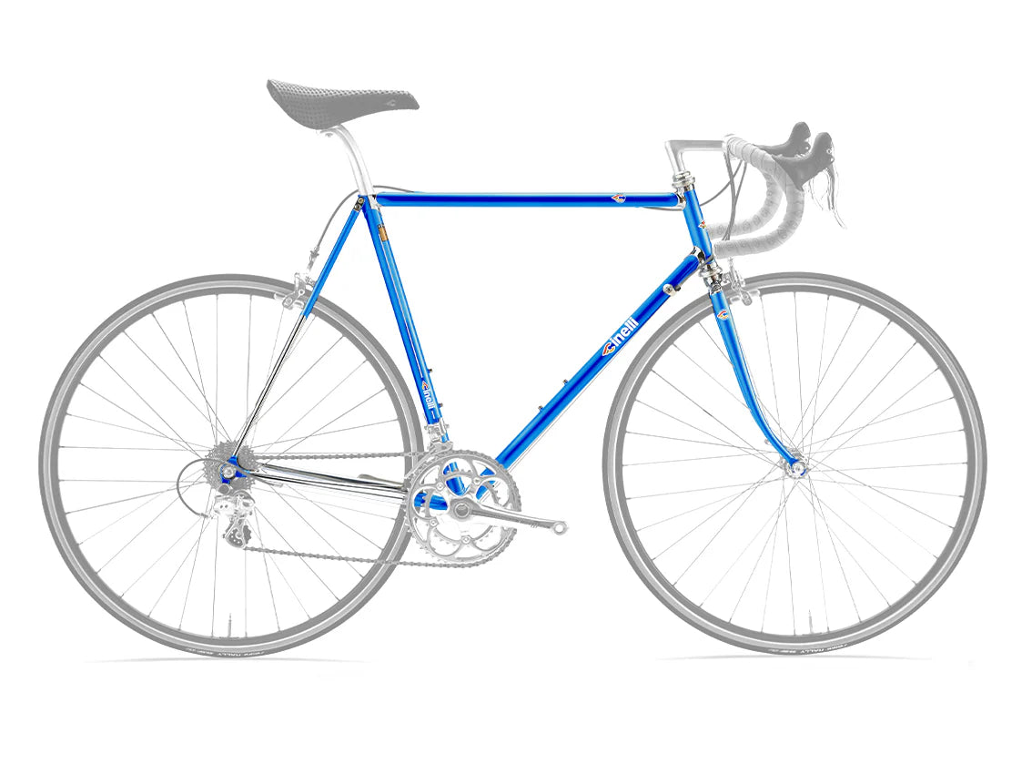 cinelli fitnessbike Cinelli Supercorsa Frameset | Iconic Steel Frame