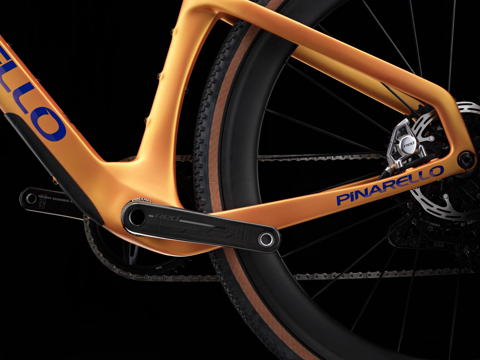 Pinarello Grevil F9 | Sram Red XPLR AXS 1x13s Complete bike