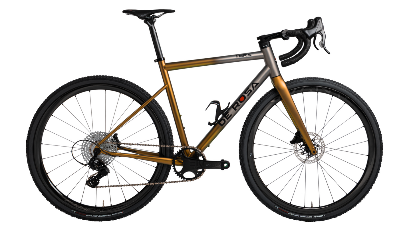 gravel bike sram force De Rosa Hera | Sram Force XPLR Etap Axs 12s | Fulcrum RR3