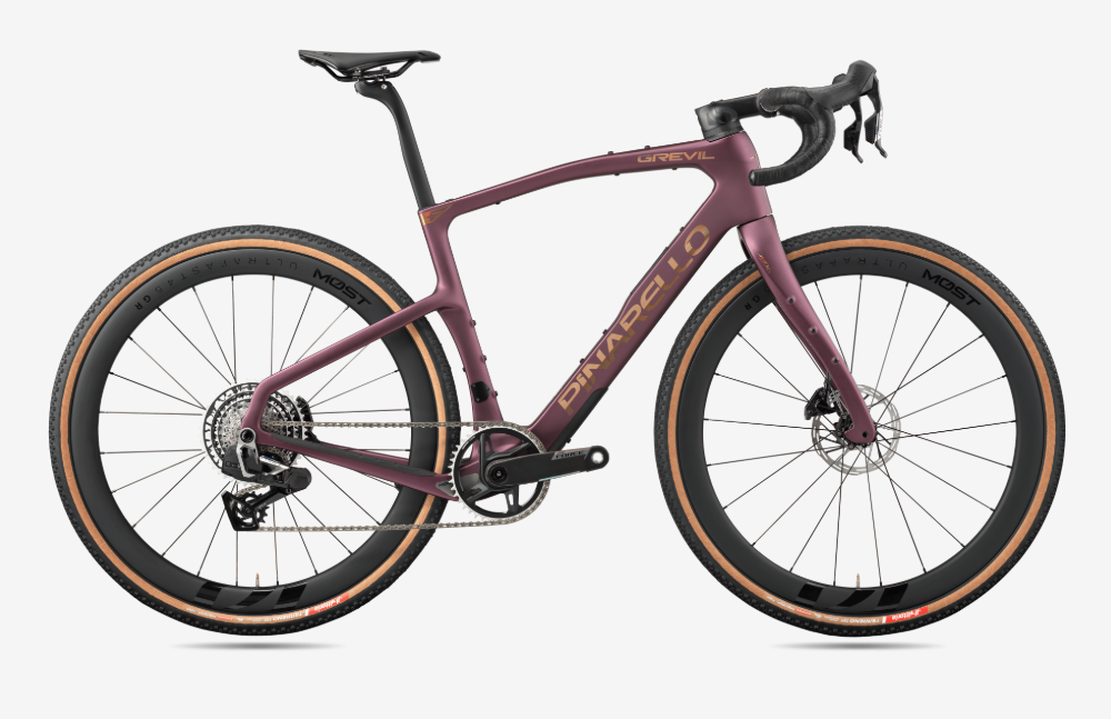 Pinarello Grevil F7 | Sram Force XPLR AXS 1x13s Complete bike