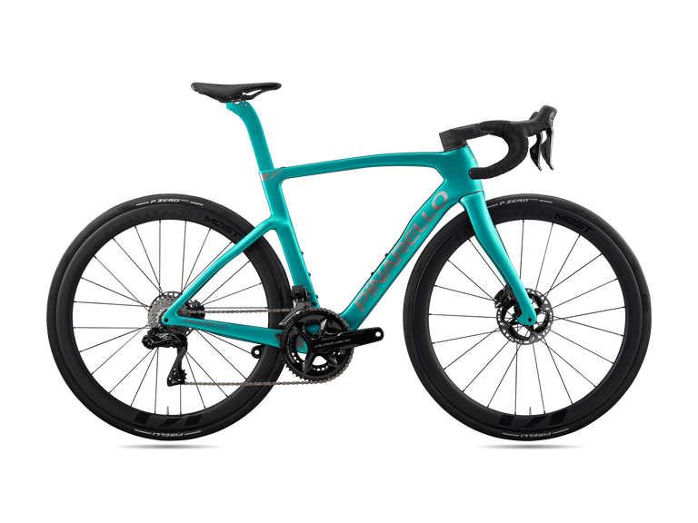 Pinarello F9 | Shimano Dura-Ace Di2 2x12 DB | MOST Ultrafast 45 DB |  Bici Completa 