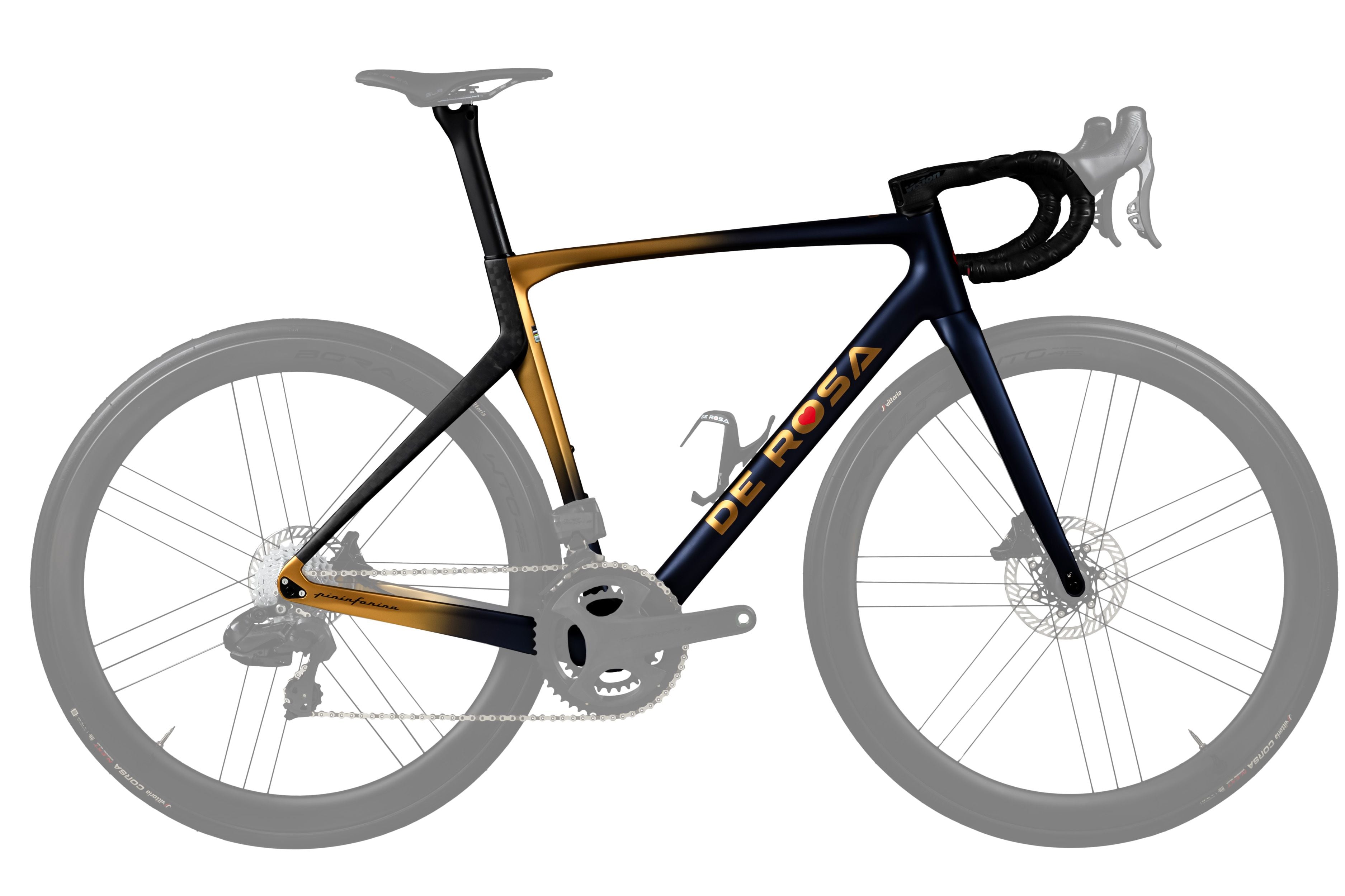 De Rosa 70 Disc 2026 | Pininfarina Aero Frameset | Cicli Corsa