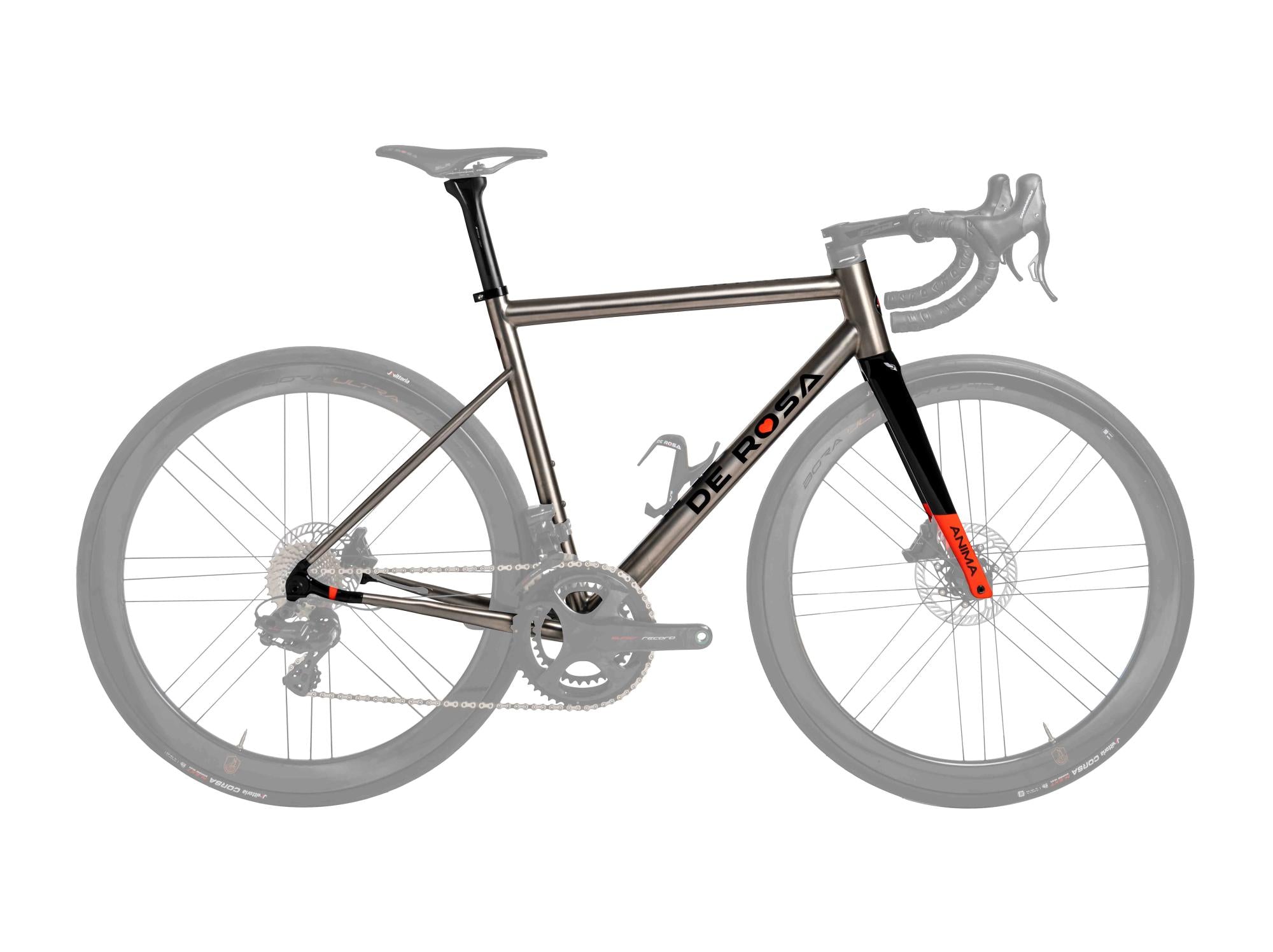 De Rosa Road Bikes | 70 Aero Carbon & Anima Titanium | Cicli Corsa