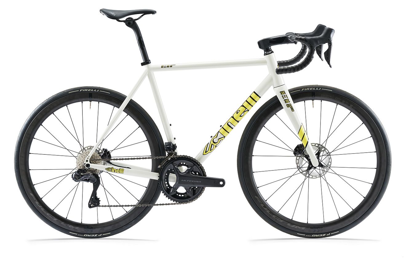 Cinelli Nemo Road Disc II 2026 | Ultegra Di2 | Fulcrum Soniq