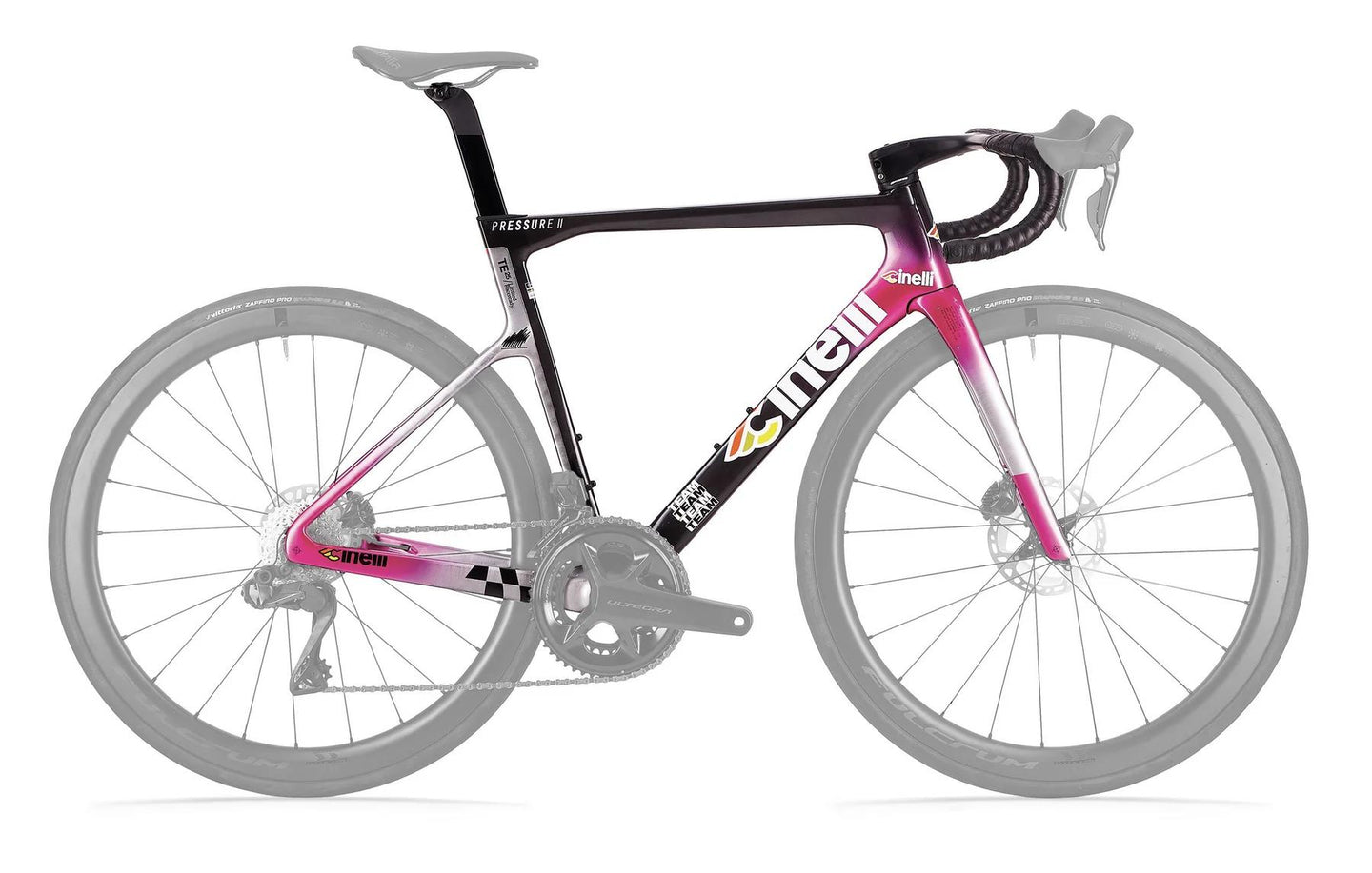 rennrad rahmen cinelli Cinelli Pressure II 2026 Frameset | Aero Racing Carbon