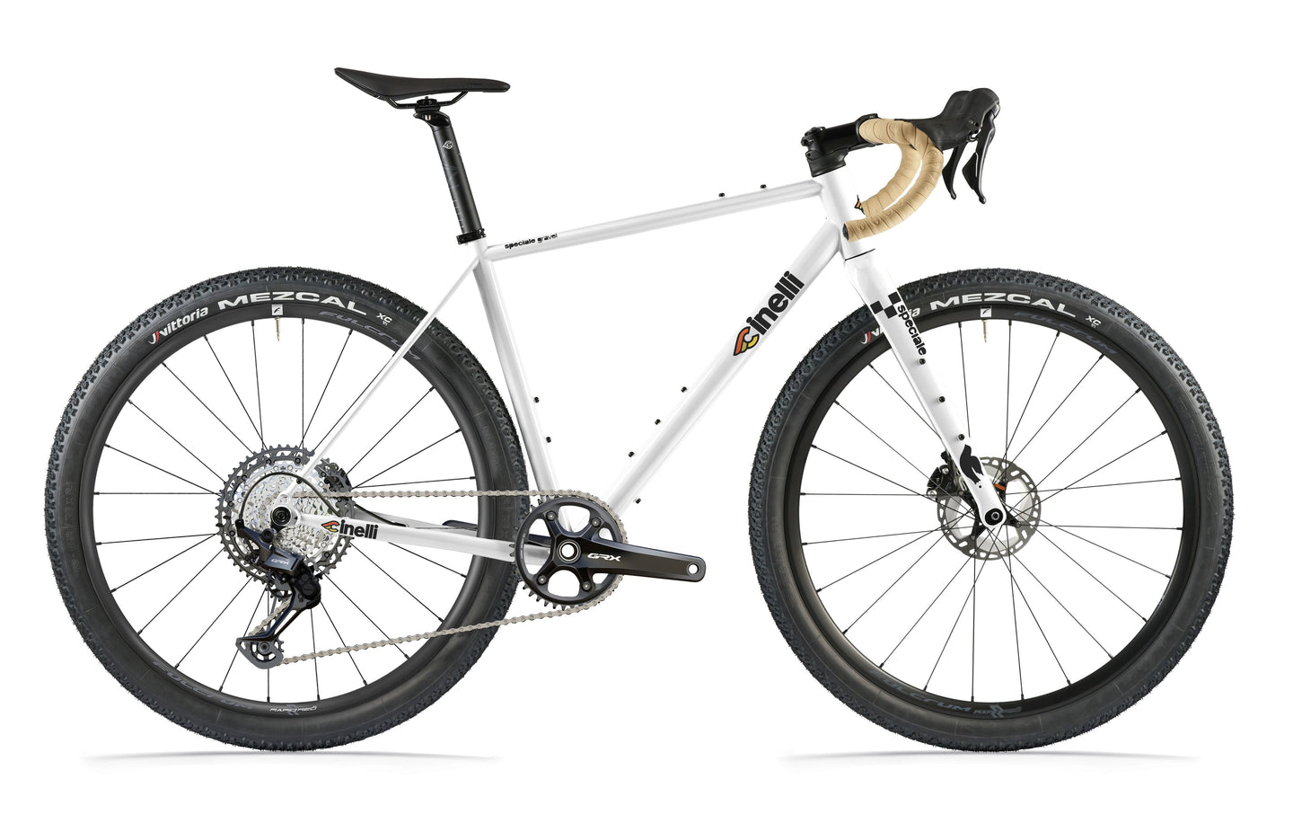 Cinelli Speciale Gravel 2026 | GRX 1x12s Mullet | Fulcrum