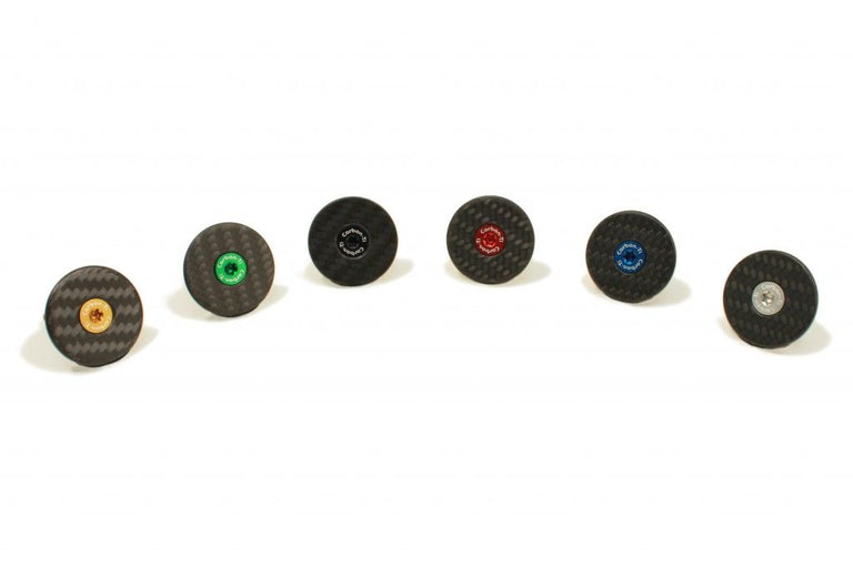 Carbon-Ti X-Cap Carbon - Tappo per cuffia