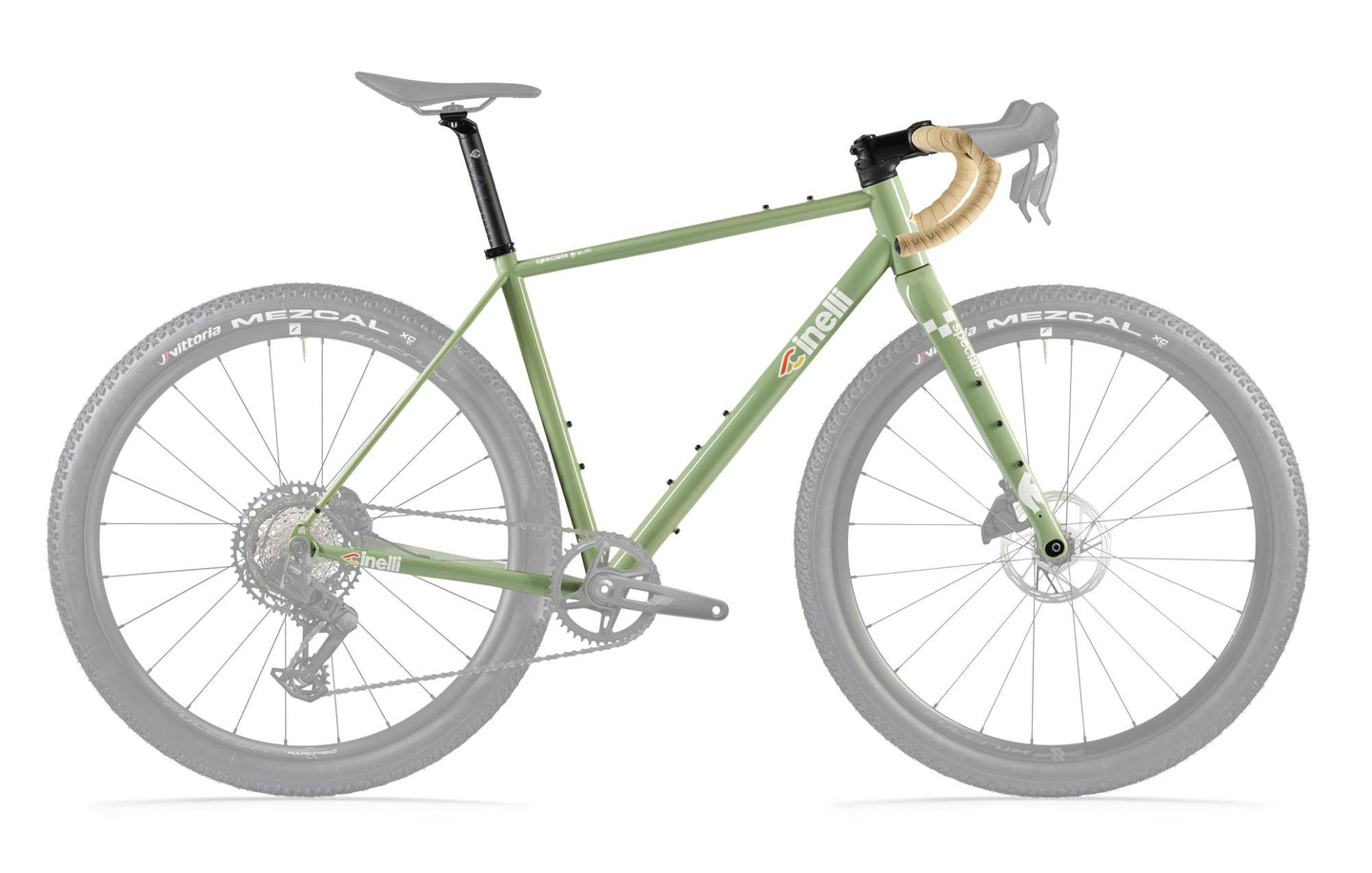 cinelli bike gravel Cinelli Speciale Gravel 2026 Frameset | Columbus Steel
