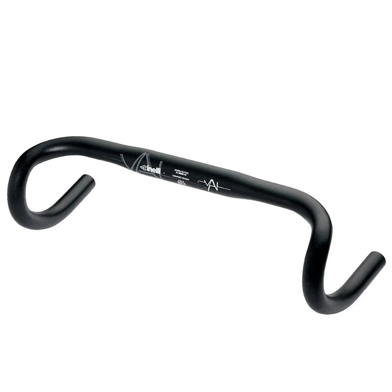 Cinelli VAI 31,8 ANATOMIC DROP 42 Handlebar | Black | CUVXL42