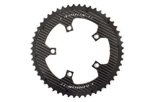 Plato de carretera Carbon-Ti X-CarboRing EVO 110 (5 brazos)