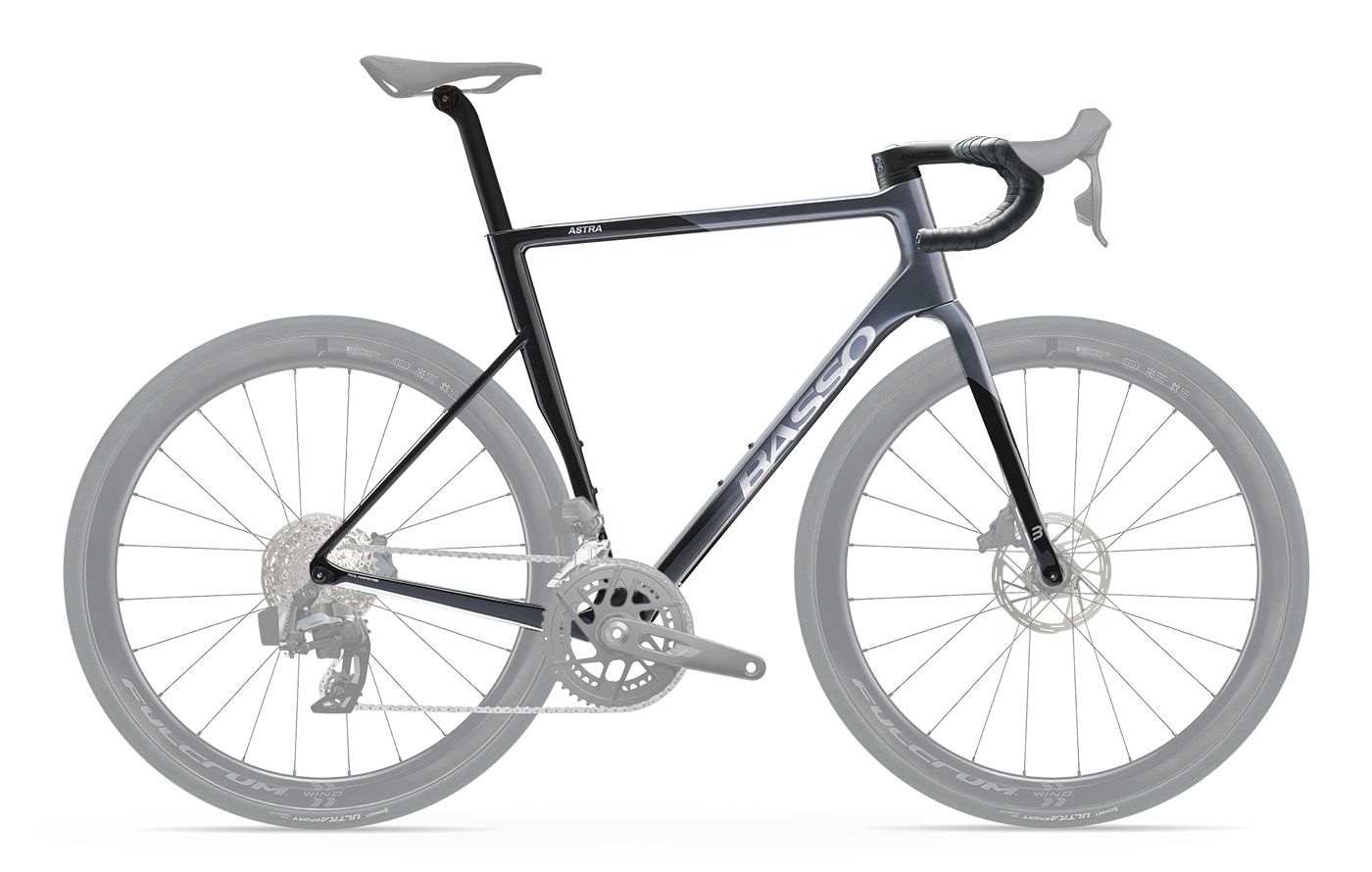 Basso Astra 2026 | Frameset | All-Road Carbon 980g