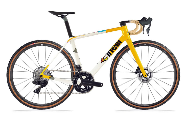 Cinelli King Zydeco II 2026 | Shimano Ultegra DI2 12s | Fulcrum Rapid Red AL | Bici completa