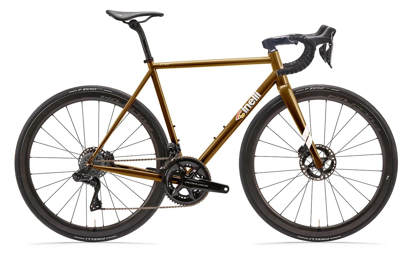 gravel bike ultegra di2 Cinelli Nemo Road Disc II 2026 | Ultegra Di2 | Fulcrum Soniq