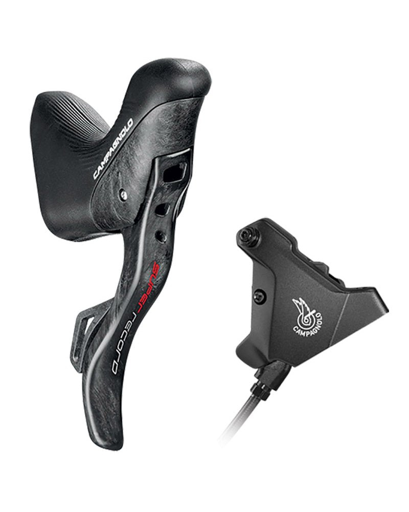Campagnolo Super Record EPS 12s Left Ergopower + 140mm Caliper