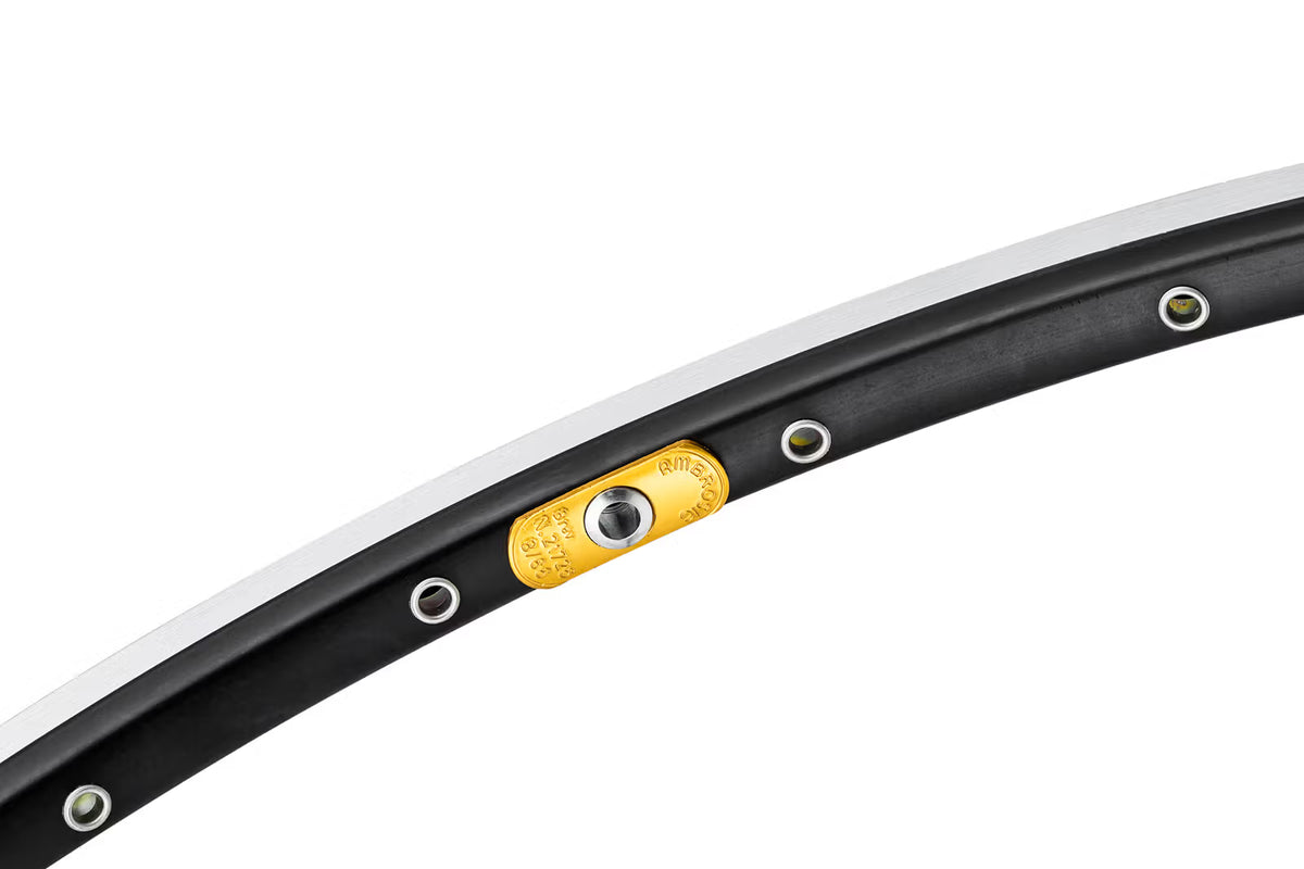 Ambrosio Excellence Clincher Rim | Classic Box-Section | Cicli Corsa